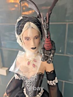 Deep Dark Desire doll NEW dragon original issue resin Cindy McClure Ashton Drake