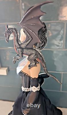 Deep Dark Desire doll NEW dragon original issue resin Cindy McClure Ashton Drake