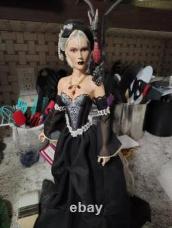 Deep Dark Desire doll dragon original issue resin Cindy McClure Ashton Drake