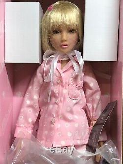 Delilah Noir Its 10 Oclock 16 Bjd Ball Jointed Ashton Drake Doll Nib