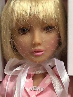 Delilah Noir Its 10 Oclock 16 Bjd Ball Jointed Ashton Drake Doll Nib