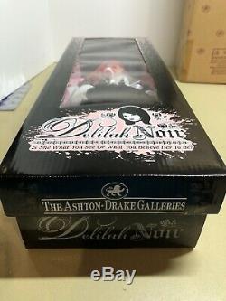 Delilah Noir Steampunk 16 Bjd Ball Jointed Ashton Drake Doll Nib