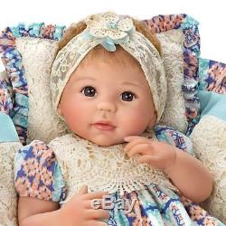 Delilah So Truly Real 18'' Baby Doll by Ashton Drake New NRFB