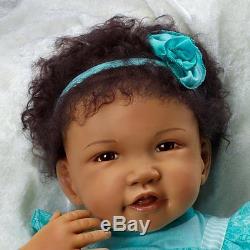 Destiny So Truly Real Baby 19'' Doll by The Ashton-Drake Galleries