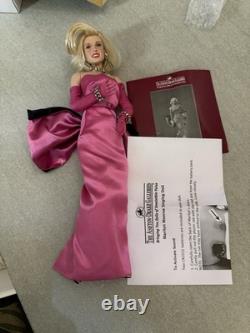 Diamonds Are A Girl's Best Friend Marilyn Monroe Doll Ashton-drake No Business