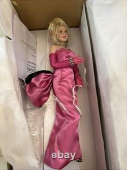 Diamonds Are A Girl's Best Friend Marilyn Monroe Doll Ashton-drake No Business