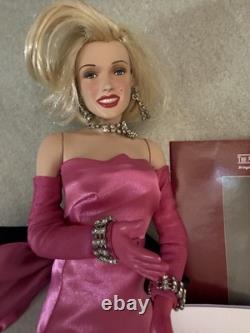 Diamonds Are A Girl's Best Friend Marilyn Monroe Doll Ashton-drake No Business