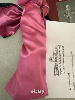 Diamonds Are A Girl's Best Friend Marilyn Monroe Doll Ashton-drake No Business