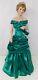 Diana Princess of Wales Ashton Drake Tomescu doll 1998 Green Portrait gown 20