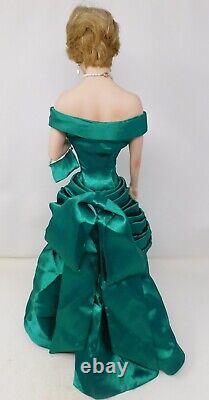 Diana Princess of Wales Ashton Drake Tomescu doll 1998 Green Portrait gown 20