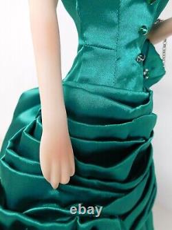 Diana Princess of Wales Ashton Drake Tomescu doll 1998 Green Portrait gown 20