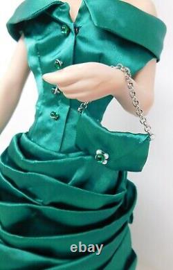 Diana Princess of Wales Ashton Drake Tomescu doll 1998 Green Portrait gown 20