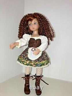 Dianna Effner 12 Vinyl Little Red Riding Hood Doll For Ashton Drake