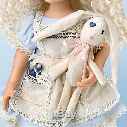 Dianna Effner Alice The Alice In Wonderland-Inspired Child Doll by Ashton