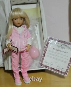 Dianna Effner Ashton Drake 12 Sisters Walk for the Cure vinyl BJD doll