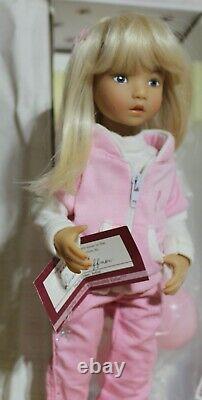 Dianna Effner Ashton Drake 12 Sisters Walk for the Cure vinyl BJD doll