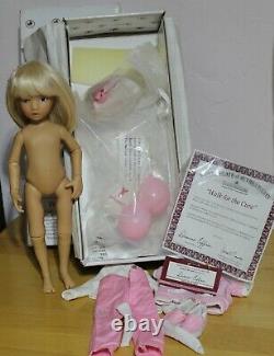 Dianna Effner Ashton Drake 12 Sisters Walk for the Cure vinyl BJD doll