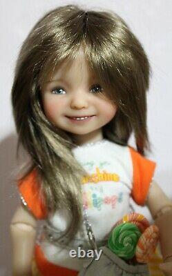 Dianna Effner Ashton Drake 12 Sunshine and Lollipops custom vinyl BJD doll