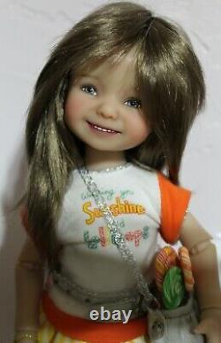 Dianna Effner Ashton Drake 12 Sunshine and Lollipops custom vinyl BJD doll