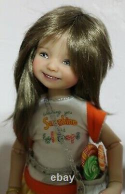 Dianna Effner Ashton Drake 12 Sunshine and Lollipops custom vinyl BJD doll