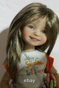 Dianna Effner Ashton Drake 12 Sunshine and Lollipops custom vinyl BJD doll