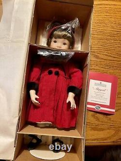 Dianna Effner/Ashton Drake-Abigail, Christmas Doll, Still In Box