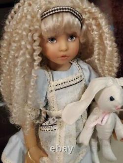 Dianna Effner/ Ashton Drake Alice In Wonderland BJD doll