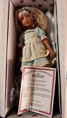 Dianna Effner/ Ashton Drake Alice In Wonderland BJD doll