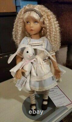 Dianna Effner/ Ashton Drake Alice In Wonderland BJD doll