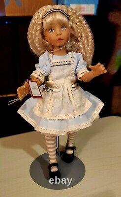 Dianna Effner/ Ashton Drake Alice In Wonderland BJD doll