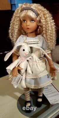 Dianna Effner/ Ashton Drake Alice In Wonderland BJD doll