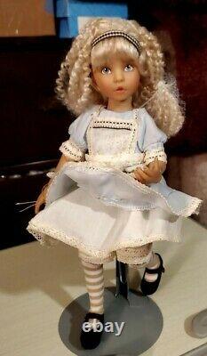 Dianna Effner/ Ashton Drake Alice In Wonderland BJD doll