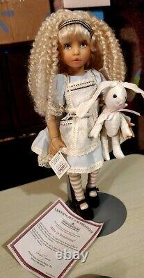 Dianna Effner/ Ashton Drake Alice In Wonderland BJD doll