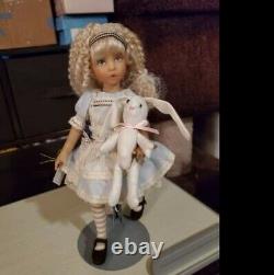 Dianna Effner/ Ashton Drake Alice In Wonderland BJD doll