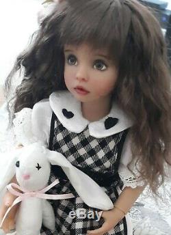 Dianna Effner Ashton Drake Alice Repaint bjd gorgeous doll with Extras! Must See