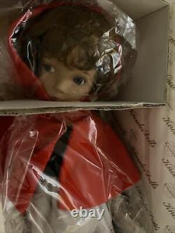 Dianna Effner Ashton Drake Red Riding Hood Doll NEW IN BOX
