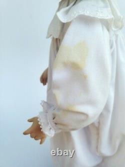 Dianna Effner Bedtime Jenny Porcelain Doll 15 for The Ashton Drake Galleries