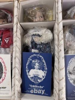 Dianna Effner/Knowles Doll set, Herions from the Fairy Tale Forests Collection