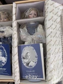 Dianna Effner/Knowles Doll set, Herions from the Fairy Tale Forests Collection