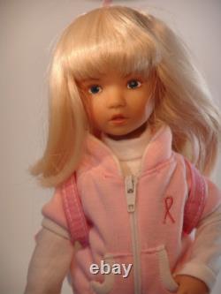 Dianna Effner Little Darling Ashton Drake Walk for the Cure