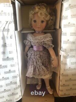 Dianna Effner RARE Lavender & Lace Ashton Drake Doll New with Shipper