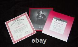 Dianna Effner SCHOOLGIRL JENNY Puppy Ashton Drake Galleries 1997 NIB NEW COA