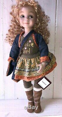 Dianna Effner Vinyl Jointed Doll ashton drake rare doll