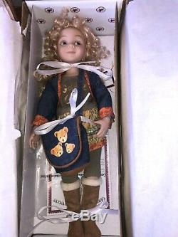 Dianna Effner Vinyl Jointed Doll ashton drake rare doll