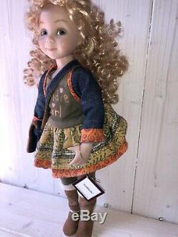 Dianna Effner Vinyl Jointed Doll ashton drake rare doll