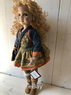 Dianna Effner Vinyl Jointed Doll ashton drake rare doll