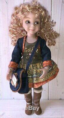 Dianna Effner Vinyl Jointed Doll ashton drake rare doll