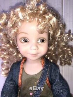 Dianna Effner Vinyl Jointed Doll ashton drake rare doll