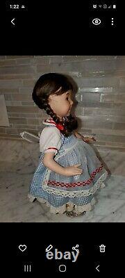 Dianna Effner doll. Dorothy from Wizard of Oz, Ashton Drake Collection