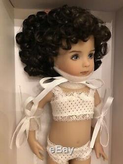 Dianna Effner doll and Painted by Well known Geri Uribe. Precious